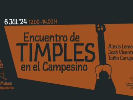 Los Centros Turísticos celebran una gran fiesta alrededor del timple en la Casa Museo del Campesino