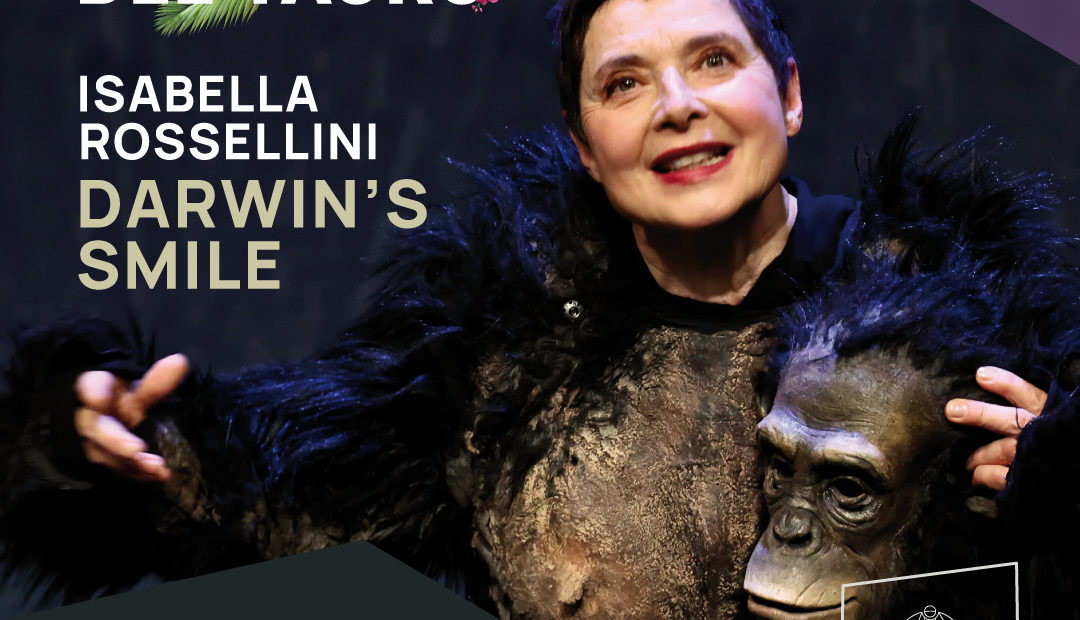 Isabella Rossellini presenta su espectáculo ‘Darwin’s Smile’ en el Auditorio Jameos del Agua